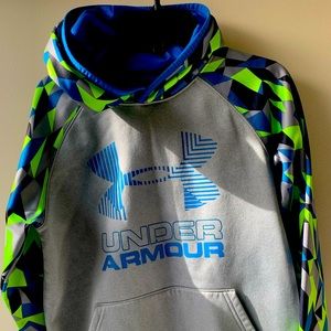 Boys Under Armour Hooded Sweatshirt